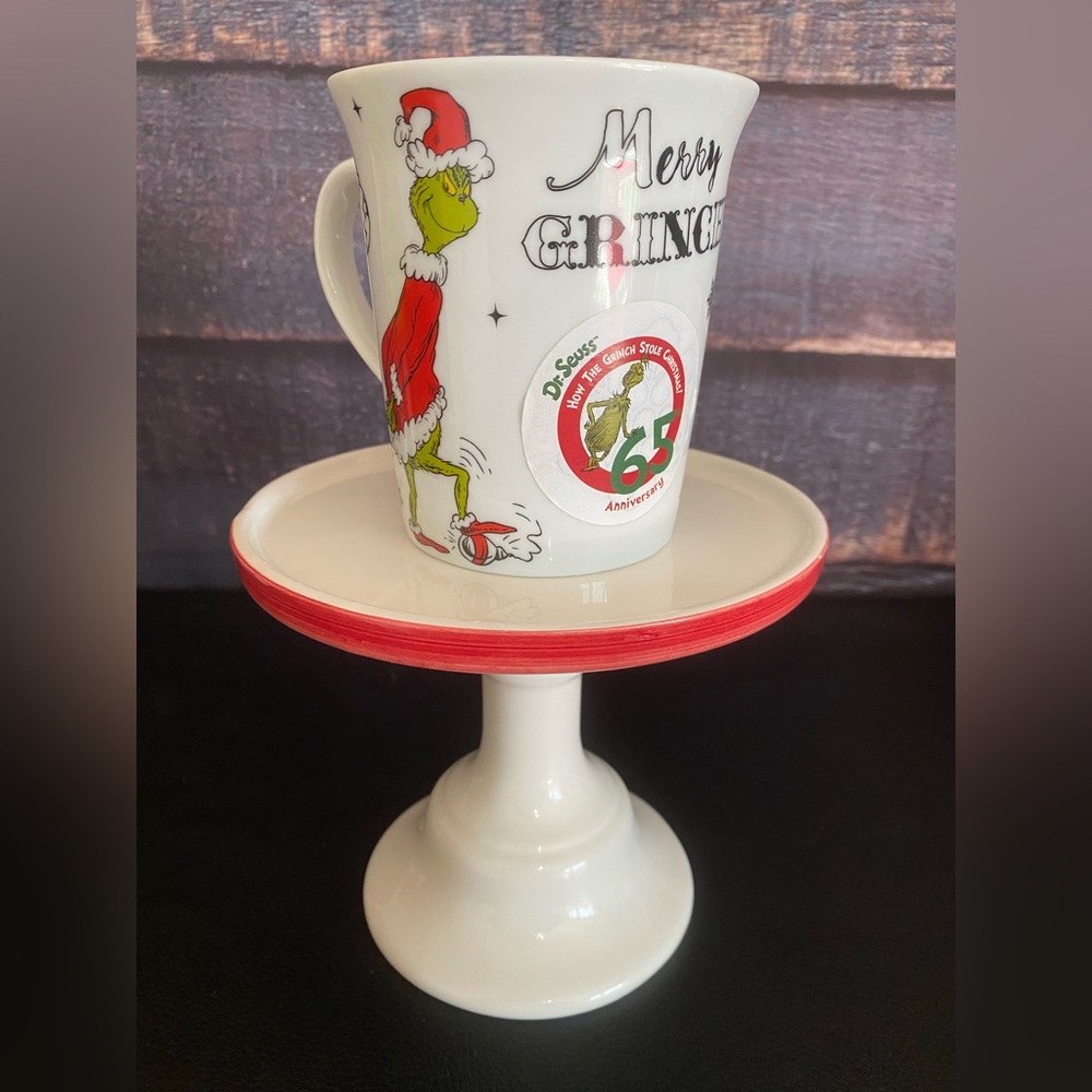 Dr. Seuss Merry Grinchmas Mug - 65th Anniversary